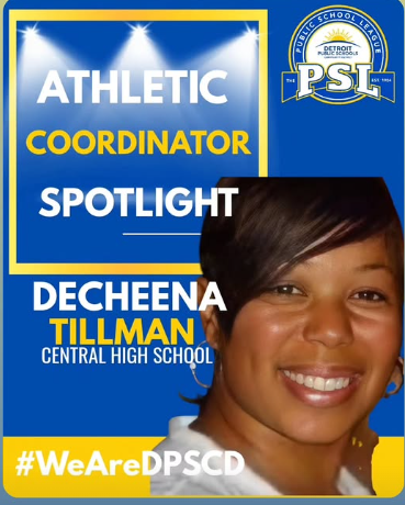  A picture of Ms. Tillman